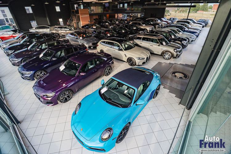 dealer showroom